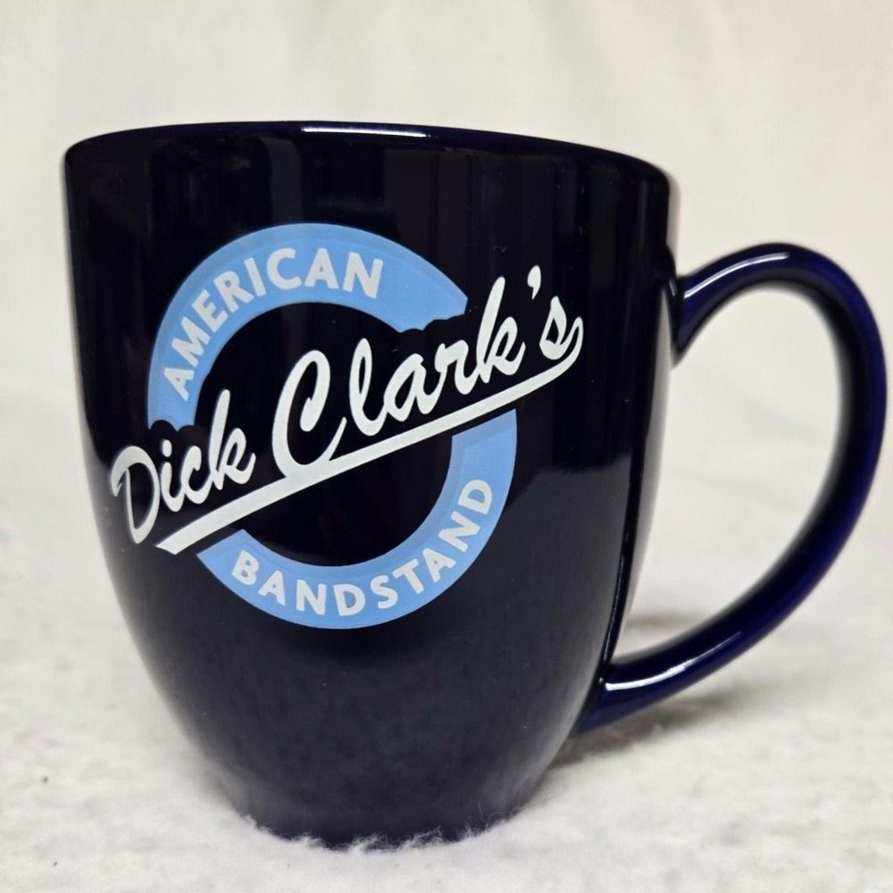 Dick Clark's American Bandstand Coffee Mug, Novelty Cup, Collectible